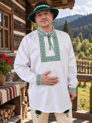 Vyšívaná košeľa - Dušan