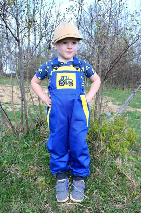 Detské montérky Rastík - Veľkosť: 110