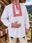 Vyšívaná košeľa - Dušan - Veľkosť: M, Farba: Zelená
