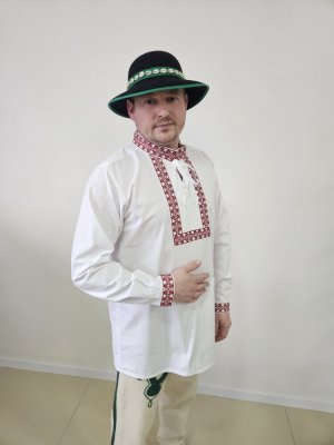 Vyšívaná košeľa - Milo