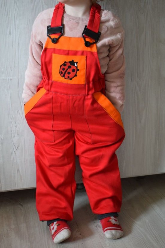 Detské dievčenské montérky Lenka - Veľkosť: 98