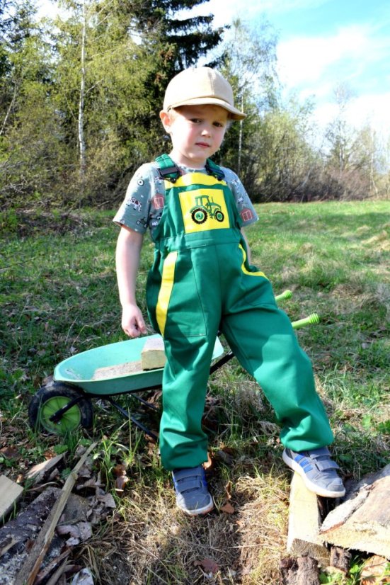 Detské montérky Maťko - Veľkosť: 128