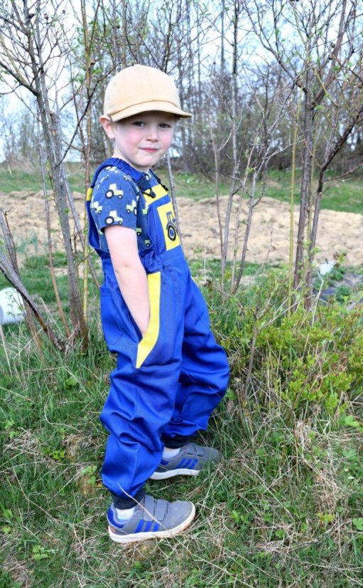 Detské montérky Rastík - Veľkosť: 110