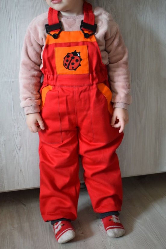 Detské dievčenské montérky Lenka - Veľkosť: 98