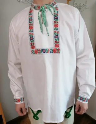 Pánska folklórna košeľa