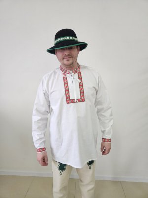 Vyšívaná košeľa - Emil