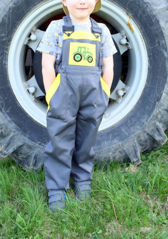 Detské montérky Alex - Veľkosť: 128