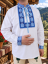 Vyšívaná košeľa - Marek - Veľkosť: S, Farba: Červená