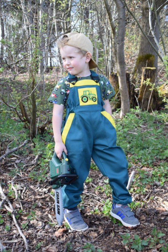 Detské montérky Dávid - Veľkosť: 98