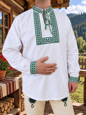 Vyšívaná košeľa - Dušan