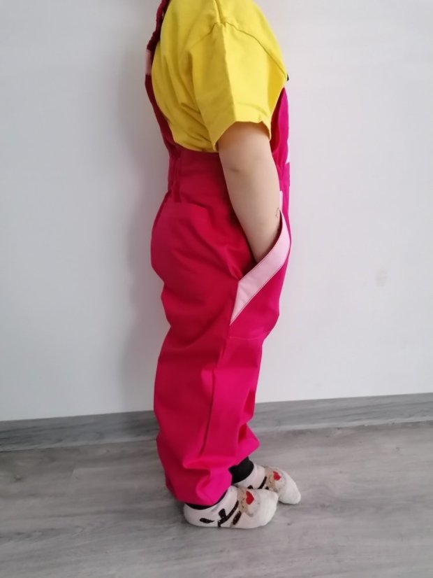 Detské montérky Anička - Veľkosť: 98