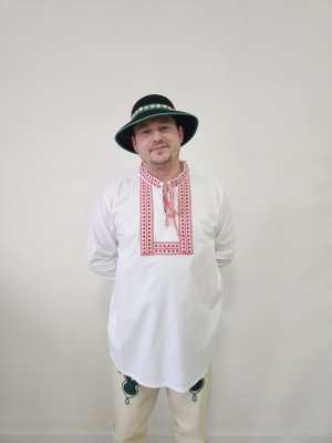 Vyšívaná košeľa - Dušan