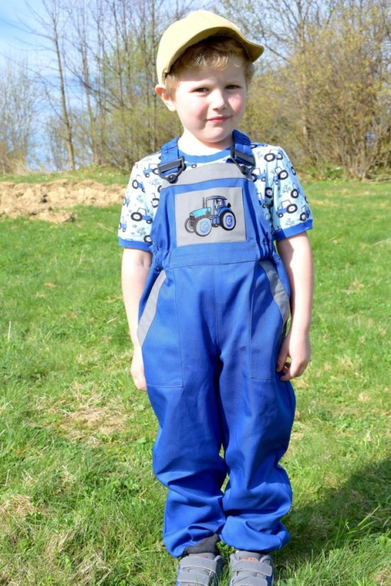 Detské montérky Luky - Veľkosť: 122