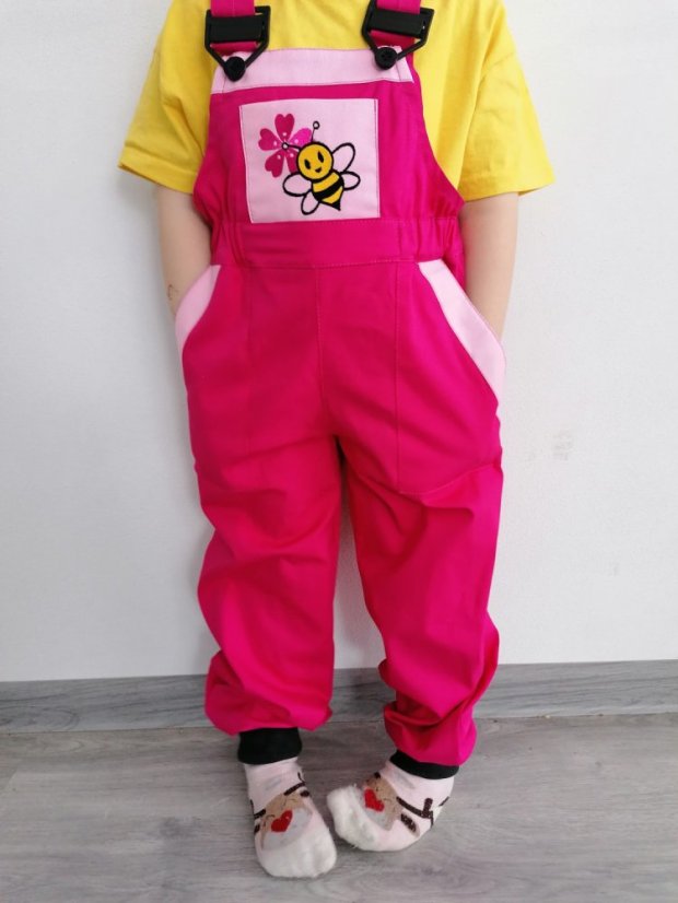 Detské montérky Anička - Veľkosť: 98