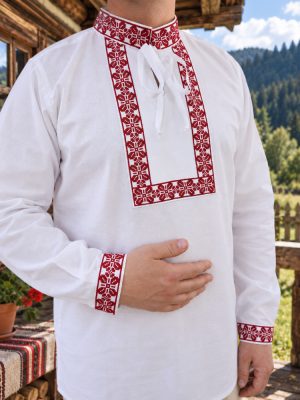 Vyšívaná košeľa - Milo