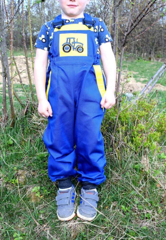 Detské montérky Rastík - Veľkosť: 110