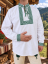 Vyšívaná košeľa - Dušan - Veľkosť: M, Farba: Zelená