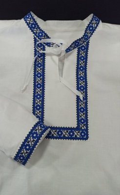 Vyšívaná košeľa - Emil