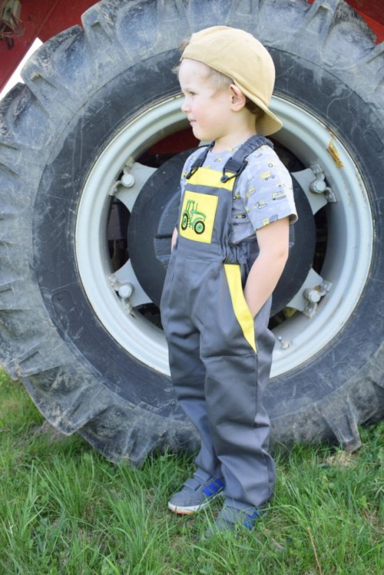 Detské montérky Alex - Veľkosť: 128