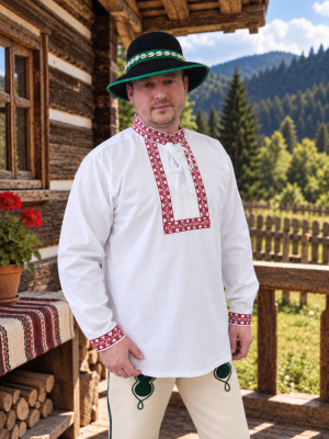 Vyšívaná košeľa - Milo