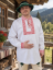 Vyšívaná košeľa - Dušan - Veľkosť: M, Farba: Zelená