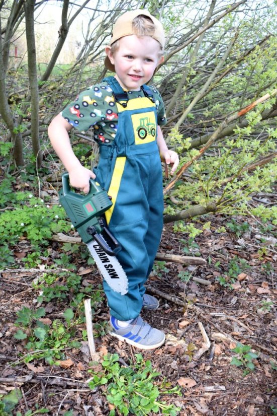 Detské montérky Dávid - Veľkosť: 98